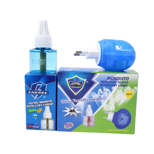 Juego de m&aacute;quina calentadora y l&iacute;quido repelente de mosquitos el&eacute;ctrico de gran oferta