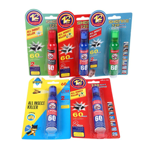 Hochwirksames Insektizidspray