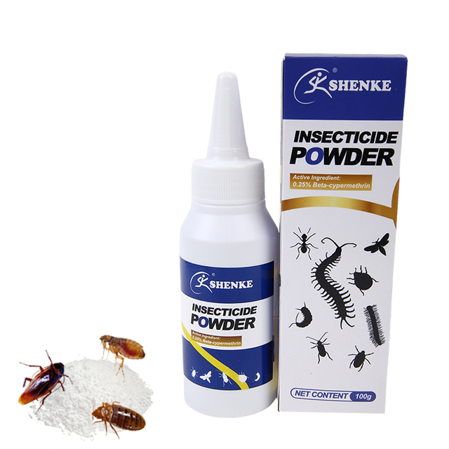 Polvo insecticida