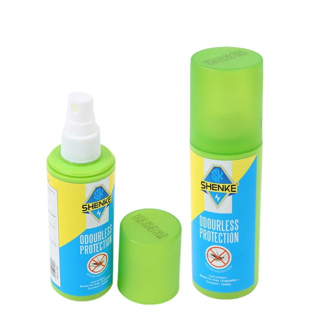 Effektives, langanhaltendes M&uuml;ckenschutzspray
